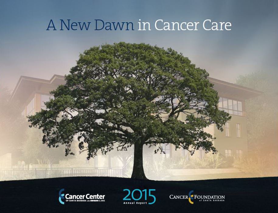 AnnualReportCancerCenterofSantaBarbara2015