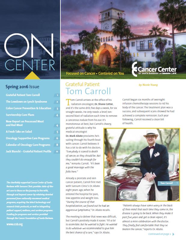 Spring2016OnCenterCover