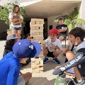 campersplayingJenga