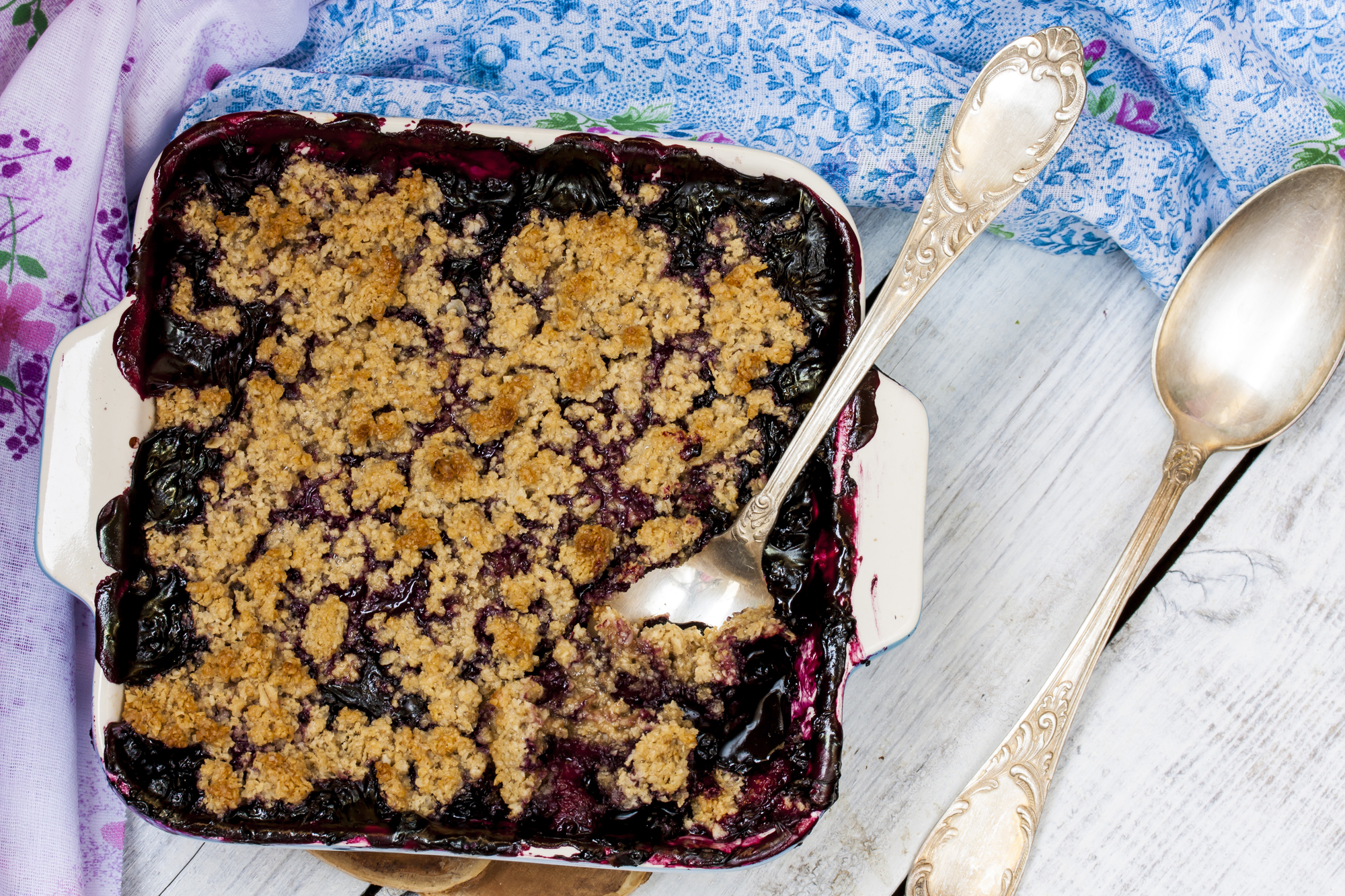 BlueberryAlmondCrispDessert