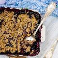 BlueberryAlmondCrispDessert