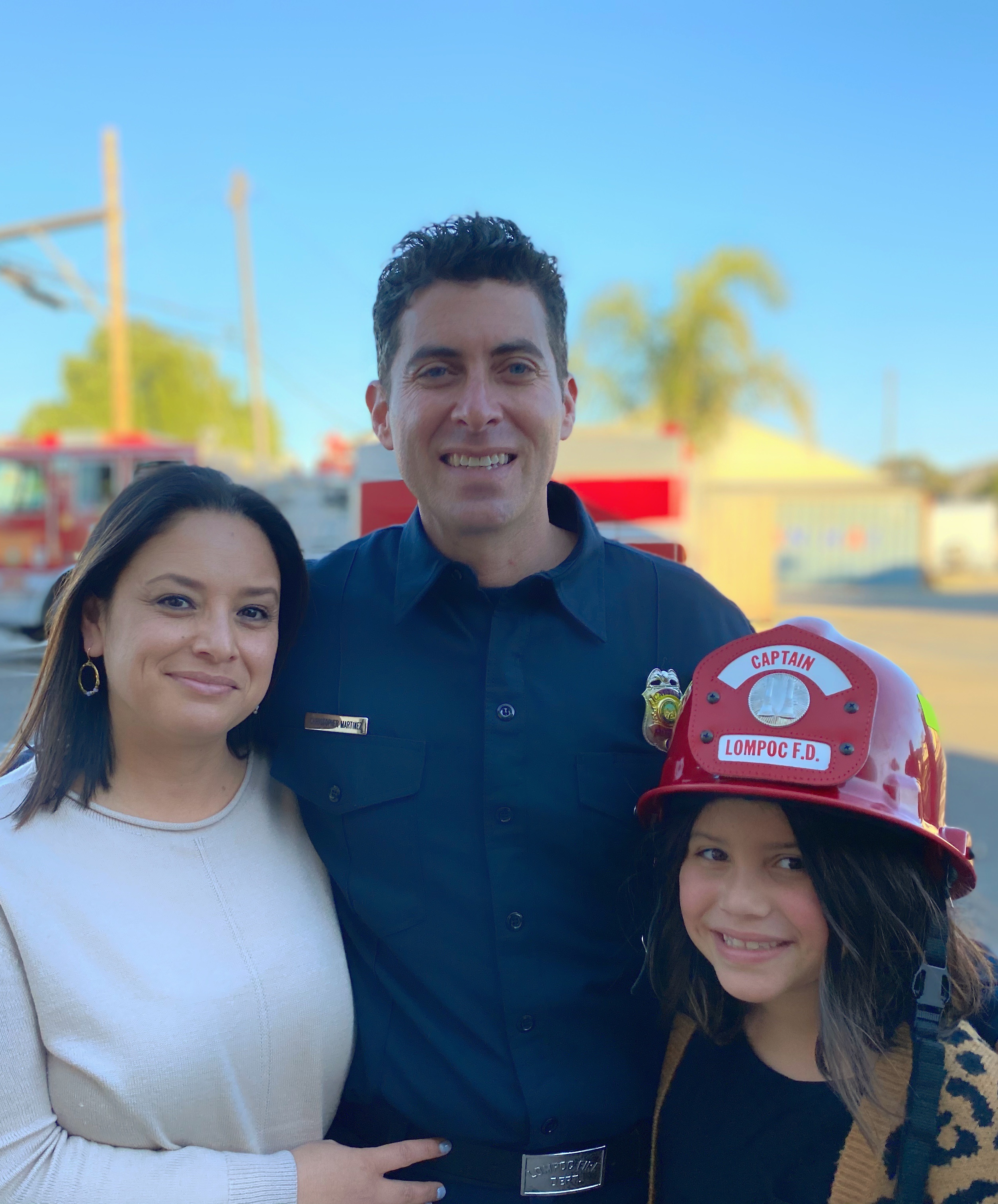 Mr. Martinez and family