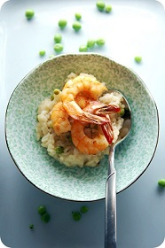 Prawns With Pesto Sauce 