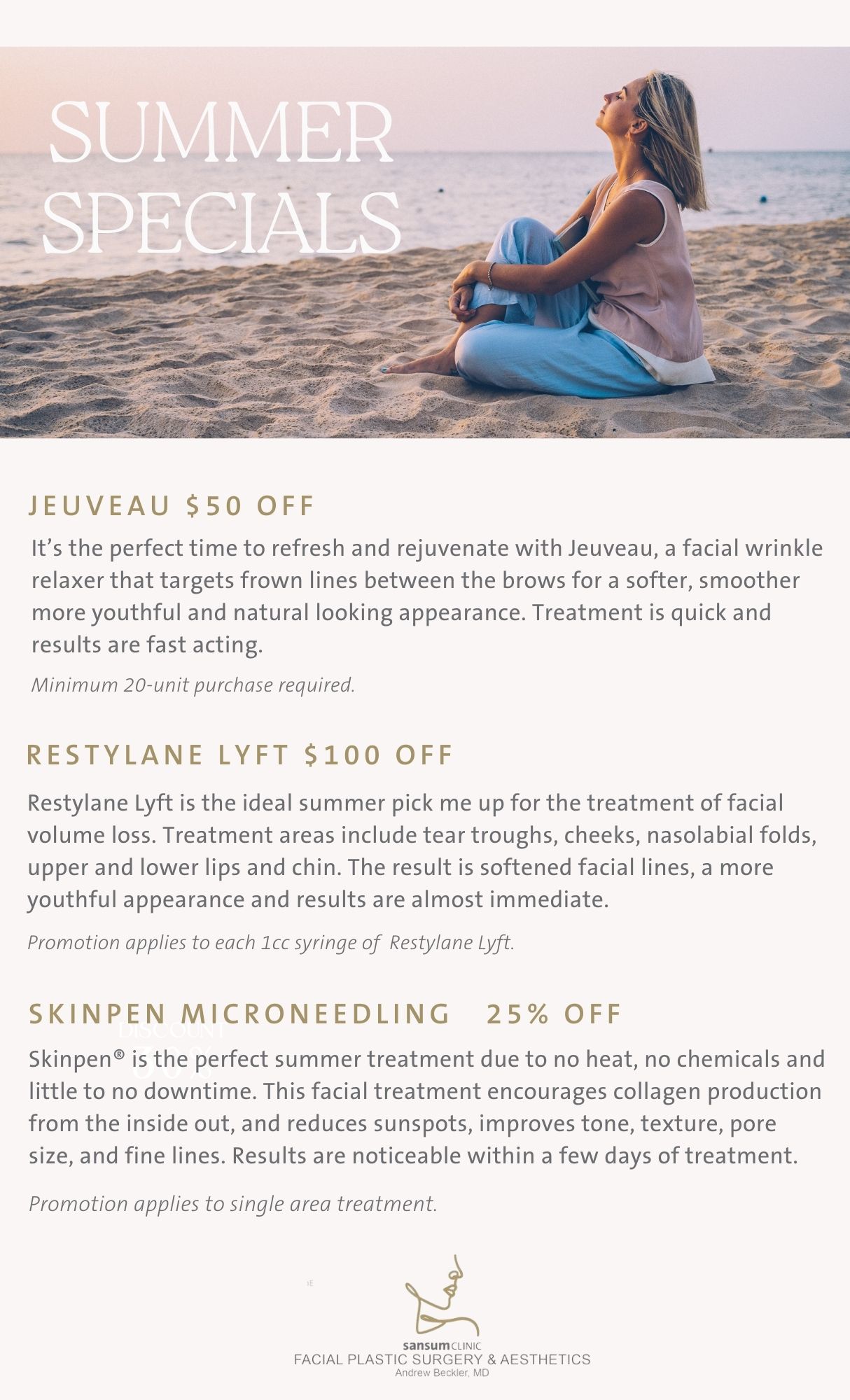 MonthlyAestheticsSpecials