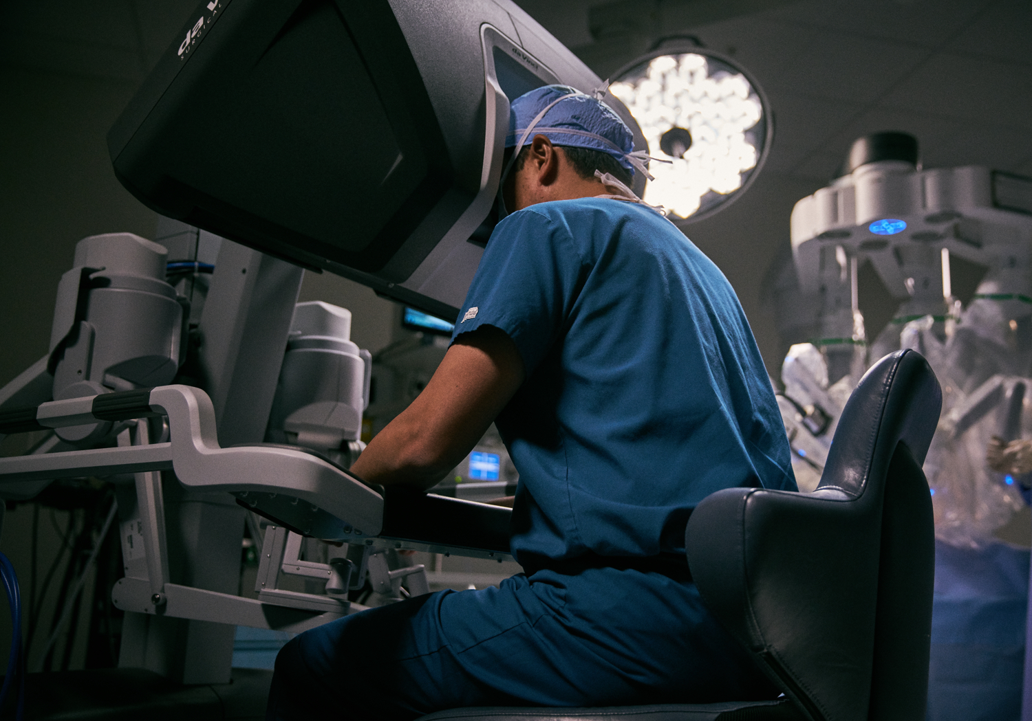 Robotic Urology Surgery | Sansum Clinic