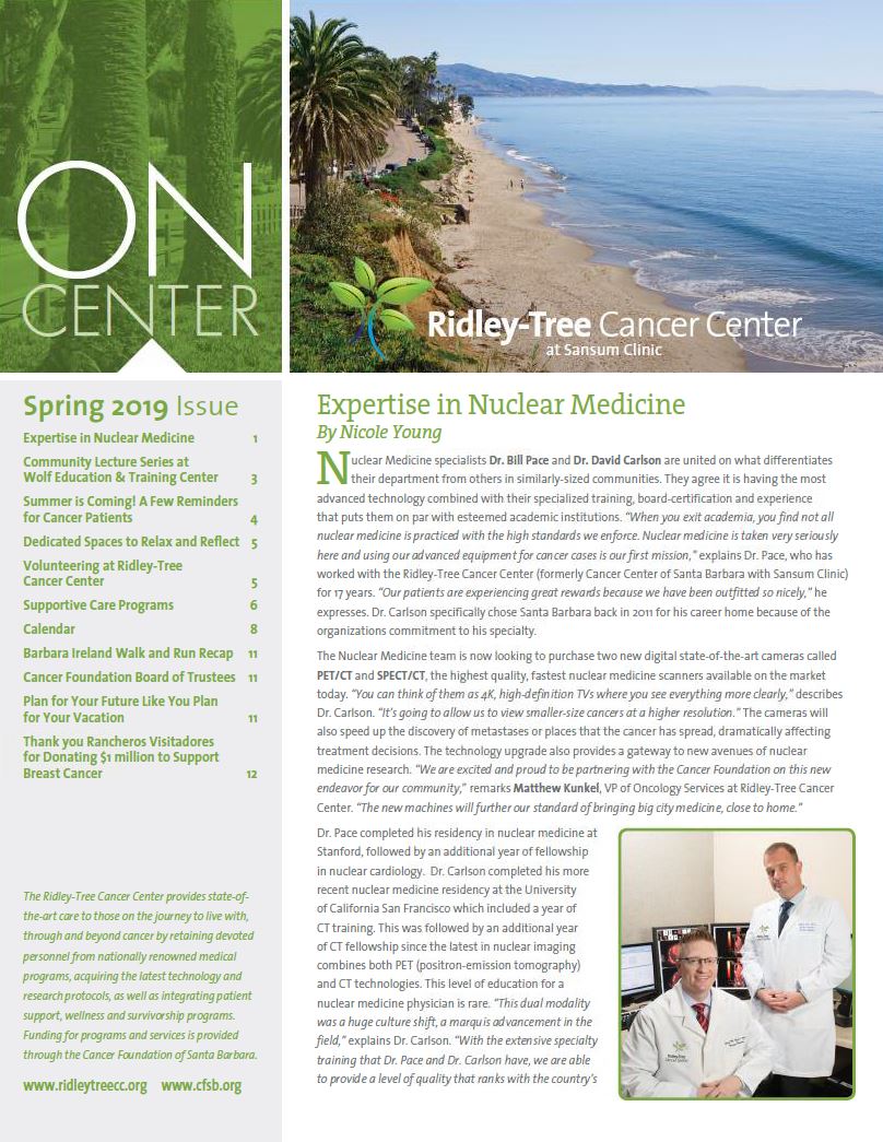 OnCenterSpring2019CoverImage