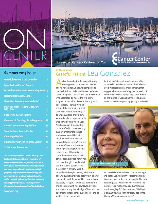 CoverofOnCenterSummer2017