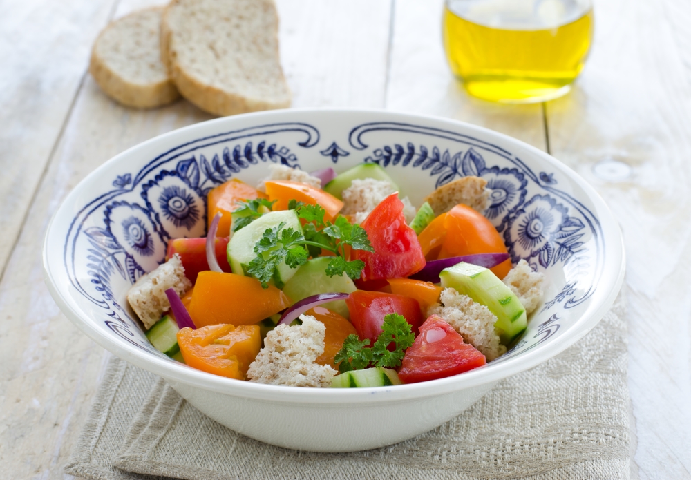 PanzanellaItalianBreadSalad