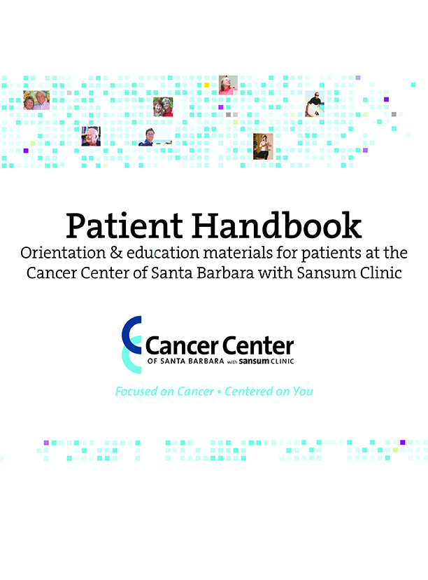 CancerCenterofSantaBarbaraPatientHandbookEnglish