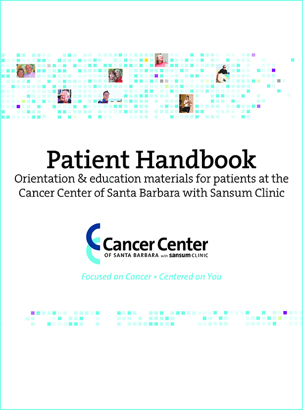 CancerCenterofSantaBarbaraPatientHandbookEnglish