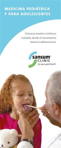 PediatricsandAdolescentMedicineSpanishBrochure