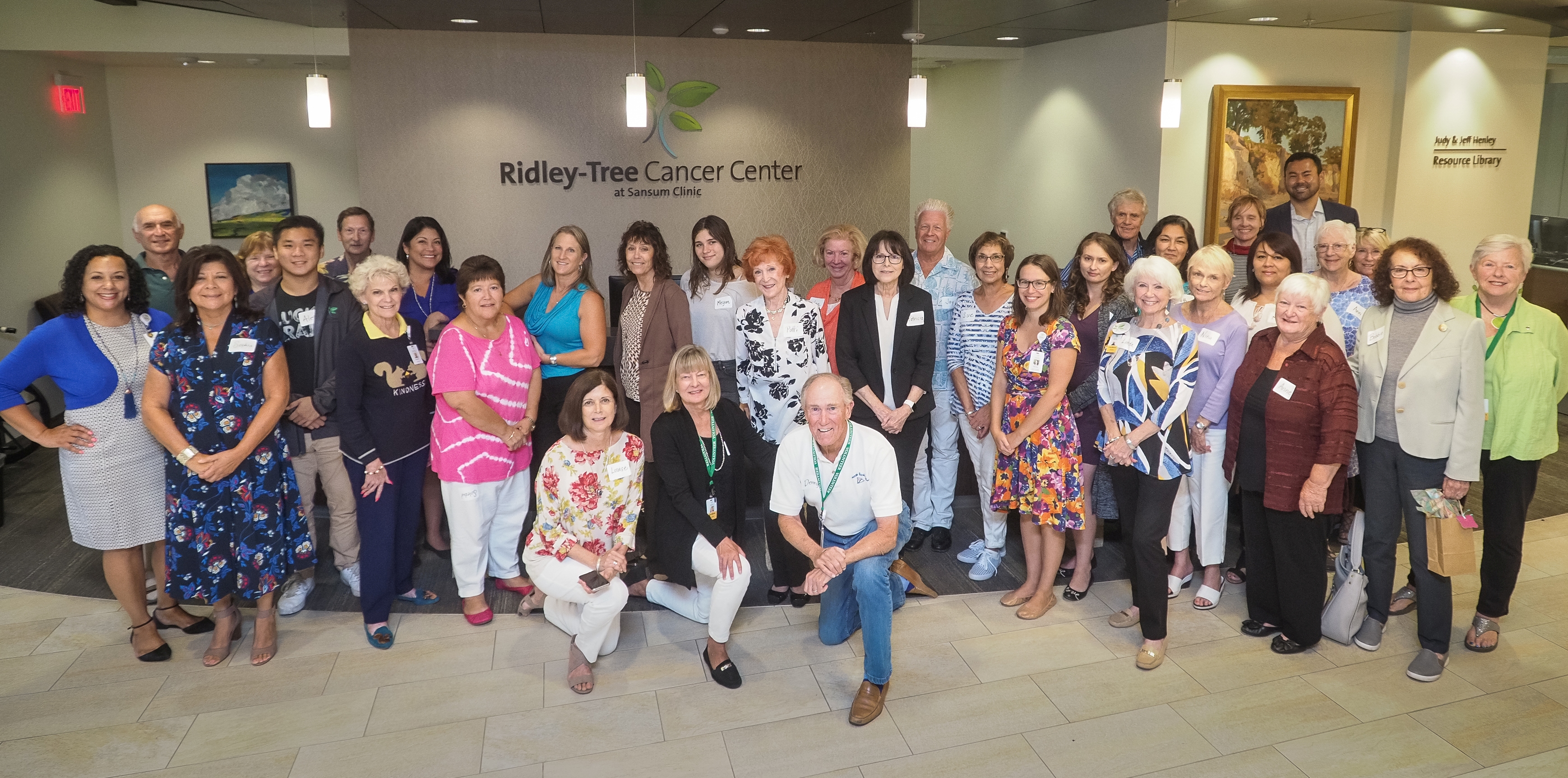 VolunteersforRidley-TreeCancerCenter