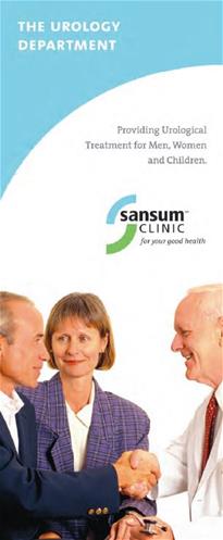 UrologyDepartmentBrochure