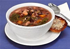 white bean soup