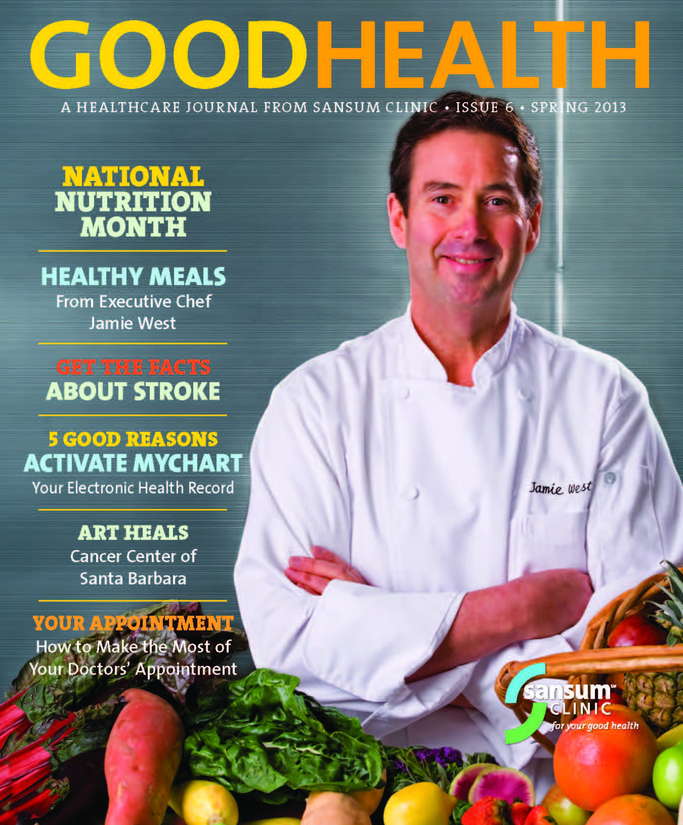 GoodHealthMagazineIssue6Spring2013