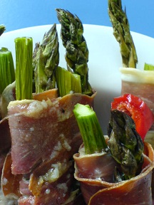 Roasted Asparagus With Prosciutto