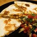 quesadillas