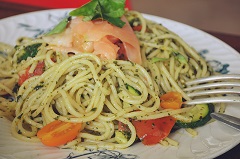 salmonpasta