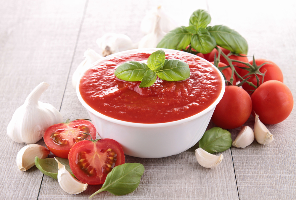 Roasted Tomato Basil Soup