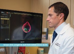 Sansum Clinic urologist Dr. Scott Tobis reviews Uronav results 